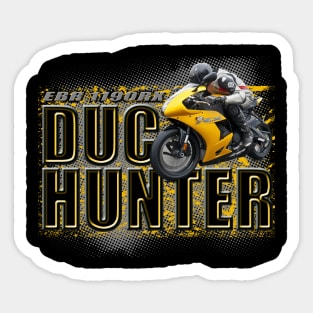 DUC HUNTER Sticker